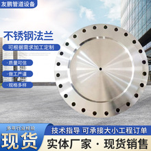 304不銹鋼平焊對焊法蘭碳鋼盲板不銹鋼盲板鍍鋅平焊加厚可按圖做