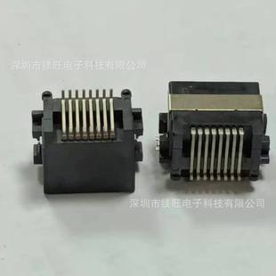 SMTϵ RJ45-8pin8.6 MINID W^ӿSMTϵ