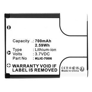 늳KODAK KLIC-7006 LB-012 DS-6365 Easyshare M883 Zoom