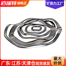 彈簧鋼65Mn三波峰墊圈電機墊圈波形墊片波浪形墊簧圈彈性墊圈