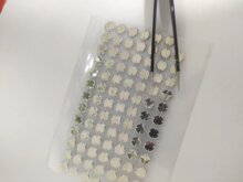 藍牙耳機觸摸銅箔抗氧化銅箔自粘銅箔觸摸開關銅箔
