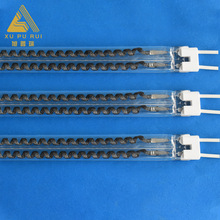 工廠定制 碳纖維中波孿管紅外線燈管 2500w 烘干設備IR加熱燈管