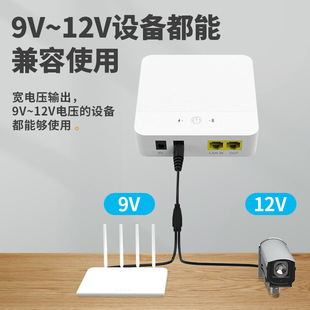 POE24VݔWIFI router  cpe12V9·؈mini upsgԴ