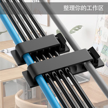 廠家直銷收納理線器充電固定線夾桌子免釘自粘防纏繞便攜網線卡扣