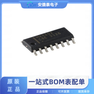 MAX202CSE+T ԭbƷ  SOIC-16  RS232ӿоƬ հl IC