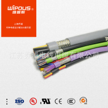 廠家UL20276美標認證電纜 2-50芯*22AWG多芯阻燃護套控制電線電纜