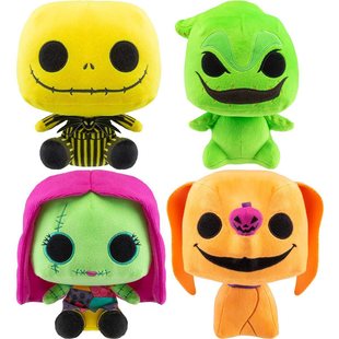 yNightmare Before Christmas }QǰجBlack Light Funko