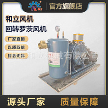 廠家供應污水處理回轉式風機一體化設備回旋式滑片風機回轉鼓風機