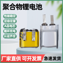 廠家直供聚合物鋰電池300909藍牙耳機補光燈補水儀可充電鋰電池