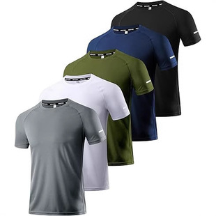 aٸɶT3-5bMen's Quick Dry T-Shirts Short Sleeves