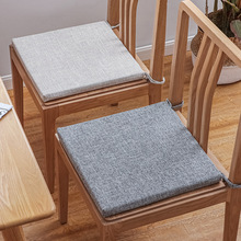 記憶棉坐墊屁墊高密度海綿坐墊辦公室久坐椅子墊家用餐椅墊四季款