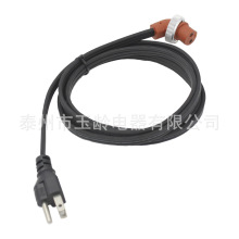 汽車發動機缸體加熱器配套電線 橡膠線電源線