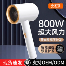 小米粒吹風機家用負離子護發學生宿舍專用800w速干大風力防靜電