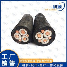 煤礦山用YC重型YCW防水橡套10/16/25/35/50平方多芯銅橡套軟電纜