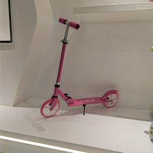 禮贈腳踏滑行車青少年男女8-12歲成年輕便可折疊2兩輪PU輪滑板車
