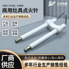 廠家供應生物燃料乙醇燃料商用陶瓷灶具點火針配件異形聯體點火針