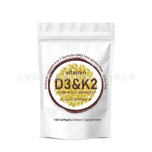 d3k2ܛzVitamin d3k2 SoftgelsQtk180OEM