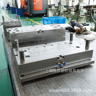 注塑開模具定制注塑件加工熱流道冷流道多腔模具昆山模塑一體工廠
