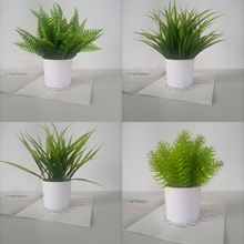 室內家居擺件仿真植物小盆栽辦公桌裝飾客廳假花仿真綠植仿真花