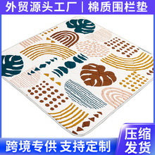 定制亞馬遜圍欄墊嬰兒游戲墊兒童爬行墊防摔爬爬墊加厚防滑墊地墊