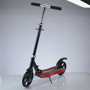 工廠批發跨境青少年成人寬板帶藍牙200輪可折疊代步scooter滑板車