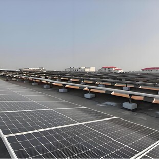 廠房光伏電站 大型光伏發電系統 企業廠房屋頂自供電系統設計安裝
