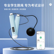 智能跳繩APP藍牙計數成人款學生兒童運動健身智慧校園對接學生卡