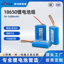 迷你 5V穩壓電池 穩壓性能出色  充電器型電池組 1S2P-5V-5200mAh