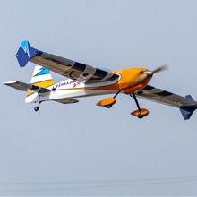 dwhobby航模70級F3A輕木固定翼Extra-260 ARF特技遙控飛機完成版
