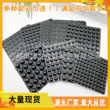 現貨黑色透明硅膠腳墊防撞顆粒防震墊靜音貼緩沖防護橡膠防滑墊片