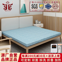 電加熱雙面榻榻米床墊椰棕墊子冬夏兩用床墊家用加熱炕墊可定