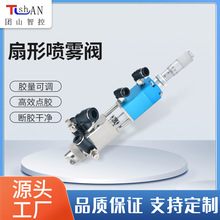 廠家定制扇形噴霧閥不銹鋼點膠閥點膠機設備小范圍霧化細膩噴霧閥
