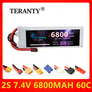 늳6800mAh 2S 7.4V 60C HVģo˙C܇늳AƷоLiPo