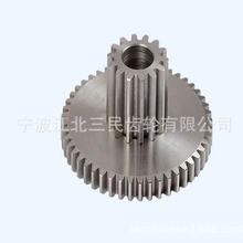 廠家生產組合齒輪 雙聯齒輪 直齒輪 圓柱齒輪加工 精密齒輪生產