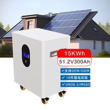 落地式家庭儲能鋰電池51.2V300Ah太陽能光伏基站后備電源磷酸鐵鋰