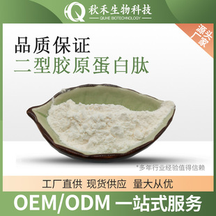 二型膠原蛋白肽99%II型膠原蛋白粉/軟骨粉/雞軟骨蛋白肽原料