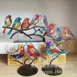 bird Series Alloy Decorations СB[Ҿb[СBbƷ