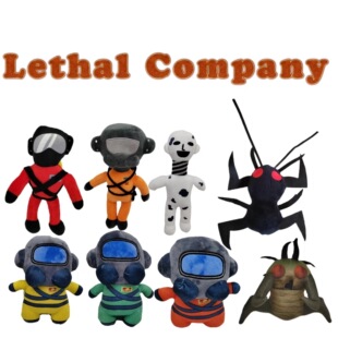 羳ƷLethal Company plush˾߅Tëq