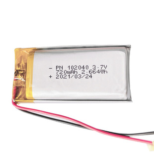 ۺ늳PN102040-720mah 902040  3.7V 650mAhoC늳