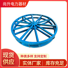 電纜放線盤電力電纜光纖工程輸送線路加厚槽鋼卧式放線架廠家