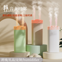 跨境大噴霧雙噴加濕器 車載卧室禮品humidifier靜音大霧量加濕器