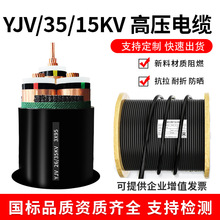 上海勝華型中低高壓ZCYJV22 35/15KV 3*35平方電力電線電纜