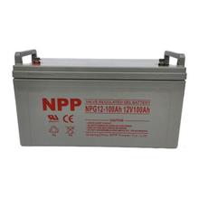 廣東耐普NPP蓄電池NPD12-65AH深循環12V65AH戶外移動基站