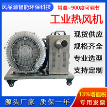 工業熱風機供應飼料烘干加熱自動控溫通用型熱風機管道除水加熱器