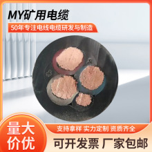 批發銀順MY-0.38/0.66KV-3*25+1*16礦用電纜  井下移動設備電纜