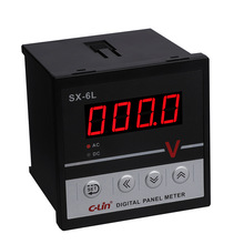 欣靈數顯表 SX-6L 交流 直流 電壓表 數顯電流表 電壓檢測顯示表