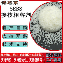廠家直銷PE接枝相容劑注塑擠出PPO/PS改性功能性母料