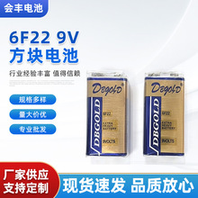 工廠直銷麥克風話筒萬用表9V 6F22電池體溫槍煙霧報警器儀表儀器