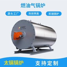 60萬120萬大卡燃油氣導熱油爐 撬裝式天然氣有機熱載體鍋爐