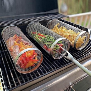 BBQWGreatest Grilling Basket Ever@F؛l